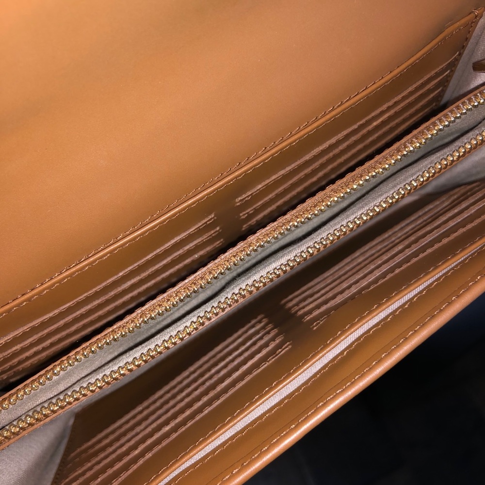BOSS Hugo Boss Munich Mini Leather Clutch - Picture 9 of 13